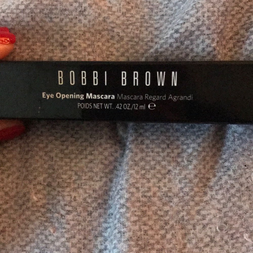 Bobbi brown eye opening mascara in black
